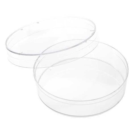 Celltreat Petri Dish, Polystyrene, 7mL, 1 Well, PK500 229665