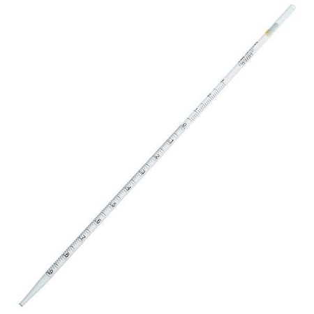 Celltreat Pipette, Plastic, Yellow, Class A, PK800 229201A