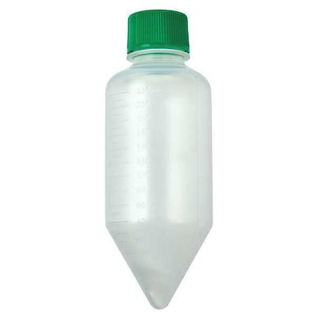Celltreat Centrifuge Tube, Natural, 166mm L, PK48 229466