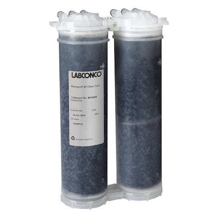 Labconco Filter Pack, 12-1/2 in. L 9019200