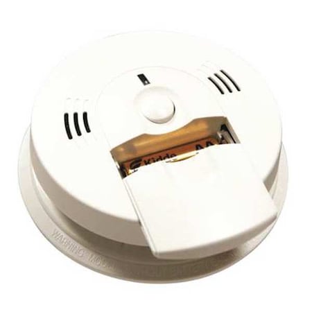 Kidde Carbon Monoxide and Smoke Alarm, Electrochemical, Ionization Sensor, 85 dB @ 10 ft Audible Alert KN-COSM-XTR-BA