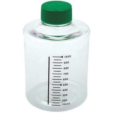 Celltreat Roller Bottle, 1000mL, 11.5cm D, PK24 229582