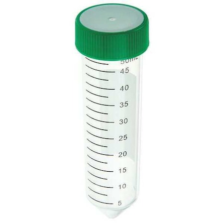 Celltreat Centrifuge Tube, Natural, 120mm L, PK300 229423