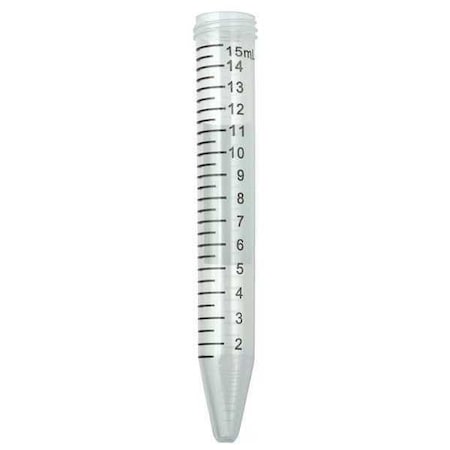 Celltreat Centrifuge Tube, Natural, 120mm L, PK500 229450