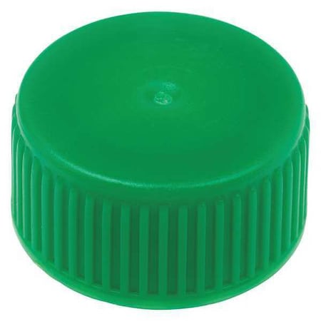 Celltreat Centrifuge Tube Cap, Green, 17mm, PK500 229451