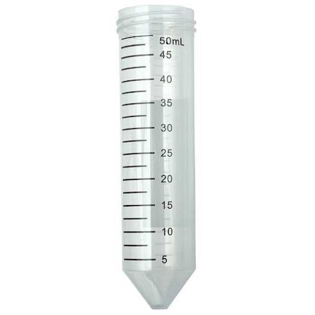 Celltreat Centrifuge Tube, 120mm L, 27mm Dia., PK500 229454