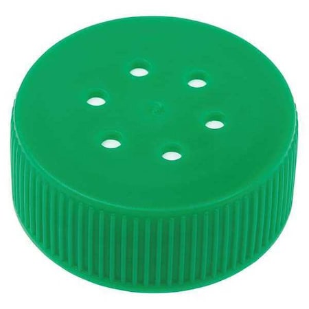 Celltreat Bioreaction Tube Cap, Green, 29mm, PK100 229477