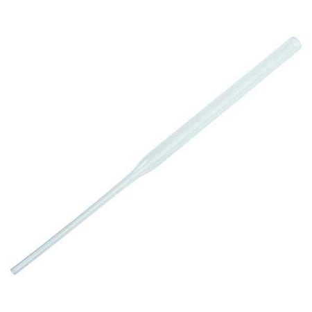 Zoro Select Pasteur Pipet, Plastic, 15.7 cm, PK500 (Formerly Lab Safety Supply) 229277
