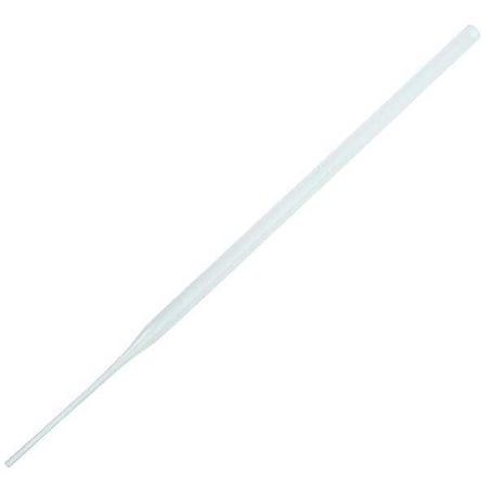 Zoro Select Pasteur Pipet, Plastic, 23 cm, PK200 (Formerly Lab Safety Supply) 229281
