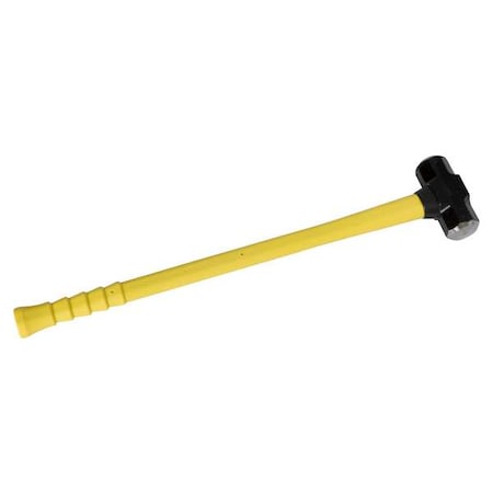 Nupla Sledge Hammer, Nonslip Grip, Head Wt 6lb 6895402