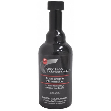 Nano Diamond Oil Additive, 6 oz., Automobile Engine AEOA-11