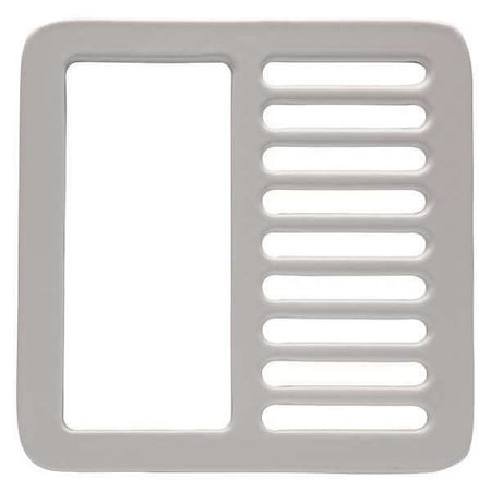 Zurn Drain Strainer, 7-1/4 in. L, Cast Iron P1910-2-GRATE