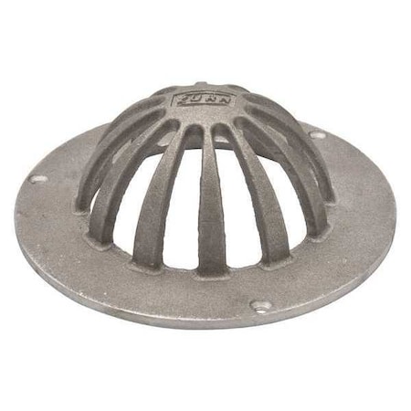 ZURN 4-15/16 " Aluminum Drain Dome P1910-SEMI-DOME-ALUM