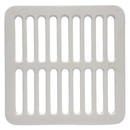 Zurn Drain Strainer, Cast Iron, 7-1/4 in. L P1910-FULL-GRATE