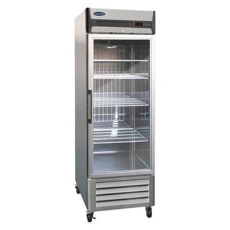 Nor-Lake Scientific Refrigerator, 27-1/2 in. W x 83-3/4 in. H GR23SSG/0