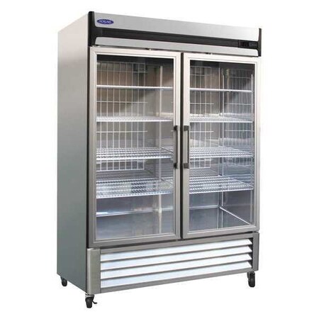 Nor-Lake Scientific Refrigerator, 55-1/4 in. W x 83-3/4 in. H GR49SSG/0