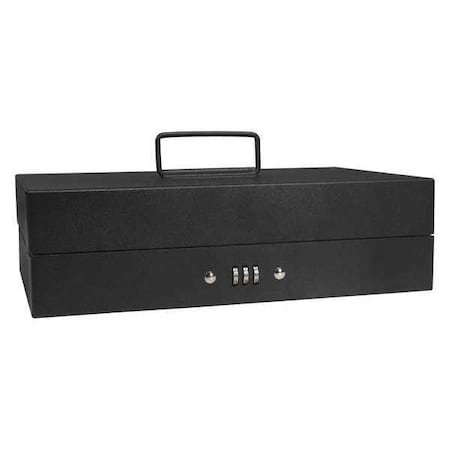 Barska Cash Box, Compartments 10, 3 in. H CB11794