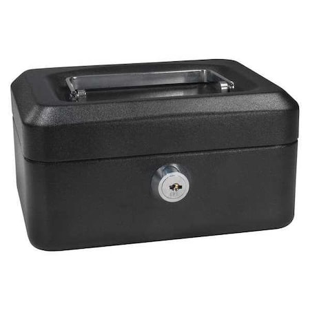 Barska Cash Box, Compartments 3, 2 in. H CB11828