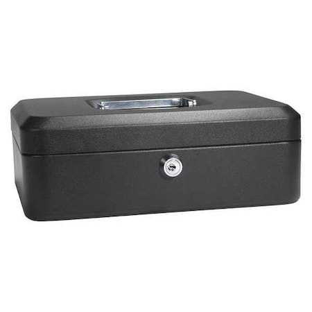 Barska Cash Box, Compartments 3, 6-1/4 in. W CB11832
