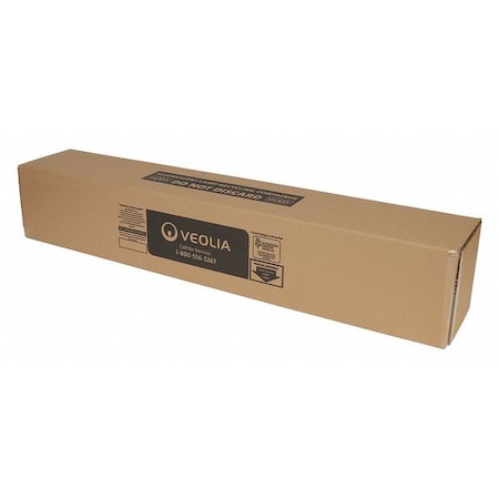 SUPPLYPAK Lamp Recycling Box, 48"x8-1/2"x8-1/2" Supply-280