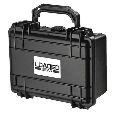 Barska Black Protective Case, 8.3"L x 6.6"W x 3-1/2"D BH11856
