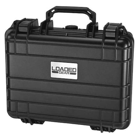 Barska Black Protective Case, 13"L x 11"W x 4-3/4"D BH11858