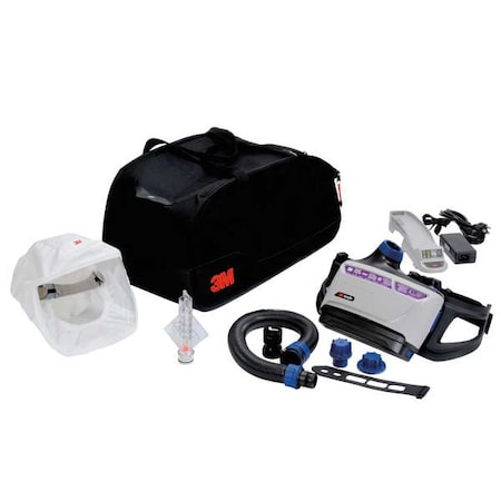 3M PAPR System, Versaflo, Belt-Mount, Integrated, Universal TR-614-HK