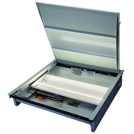 Albeo LEDTrffrRetrofitKit, 2ftL, 2ftW, 120/277VAC LVR22B020MM835VQRMWHTE