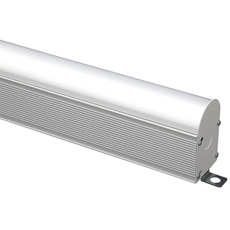 Albeo LED Linear Fixture, 4 ft L, 4900 lm, 38W ALC604T05T581DSQVQSTKQW
