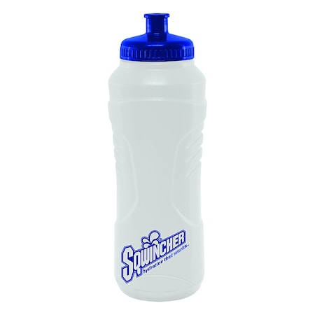 Sqwincher Hydration Bottle, 32 oz., Yellow 158300303