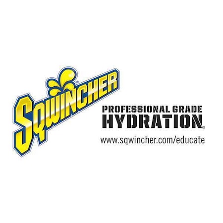 Sqwincher Banner, 30 in H x, 72 in W, Nylon 158700260