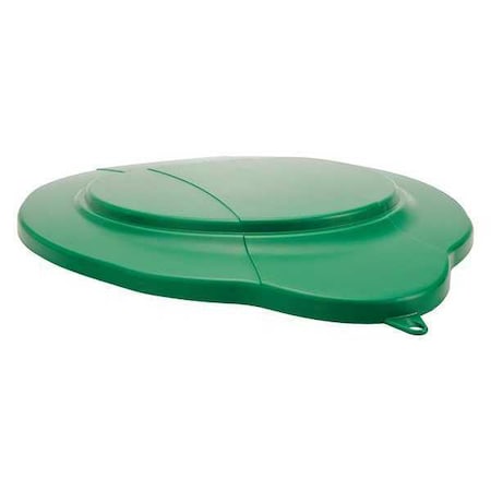 Vikan Round Pail Lid, Green, Polypropylene 56932