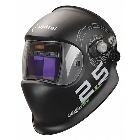 Optrel Auto Darkening Welding Helmet, Black 1006.600