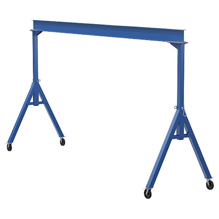 Zoro Select Fixed Gantry Crane, 17-3/4 in. Inside W FHS-2-20