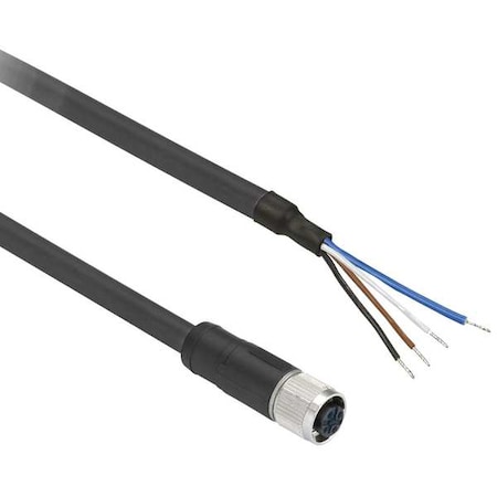 Telemecanique Sensors Photoelectric Sensor Connector 300V 4A XZCP0941L10