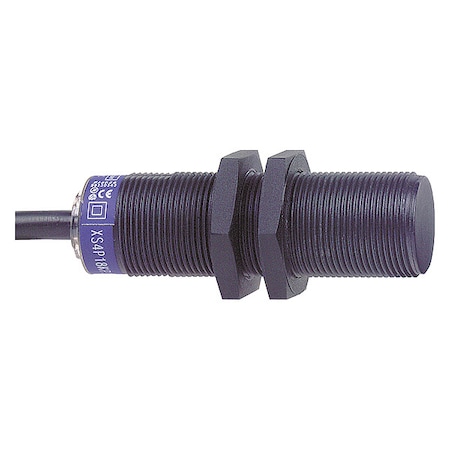 Telemecanique Sensors Cylindrical, Inductive Proximity Sensor, PPS, 10 m, Bare Wire, 2 Wires XS4P18MA230L2