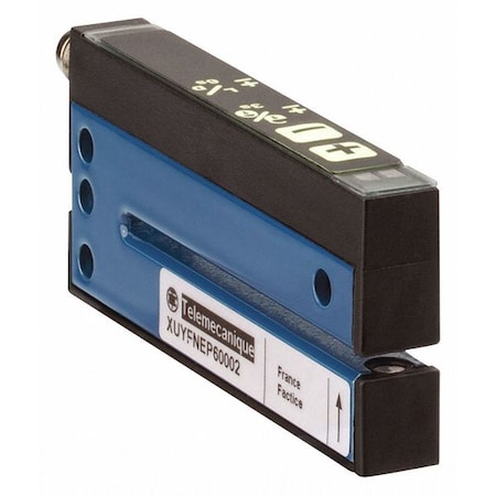 Telemecanique Sensors Through-Beam Photoelectric Sensor, M8, U-Slot, NPN and PNP XUYFNEP60005