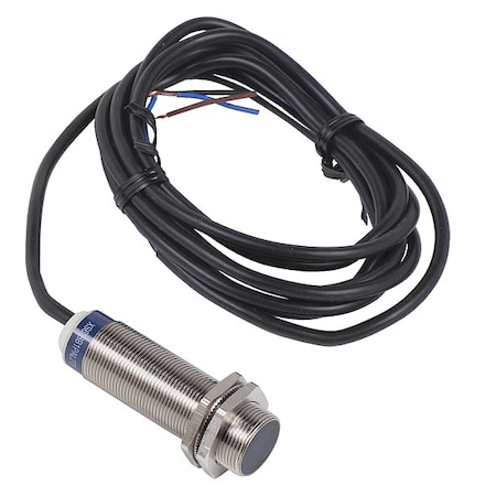 Telemecanique Sensors Cylindrical, Inductive Proximity Sensor, Brass, 2 m, Bare Wire, 3 Wires XS618B1PAL2TF