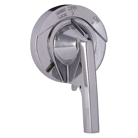 Square D Circuit breaker accessory, PowerPacT B/H/J, handle assembly, rotary, 3 inch, 125A to 250A, NEMA 3/4/4X, chrome plated 9421LC43