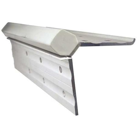 Pemko Piano Hinge, Bronze, Full Mortise Mounting, 1 3/4 in Leaf W x 83 in Leaf H, Clear Anodized CFM83 x HT