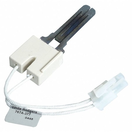 White-Rodgers Hot Surface Ignitor, LP/NG, 120, 4 1/2 in L., Silicon Carbide, 3191-2R1 Molex Connector 767A-377