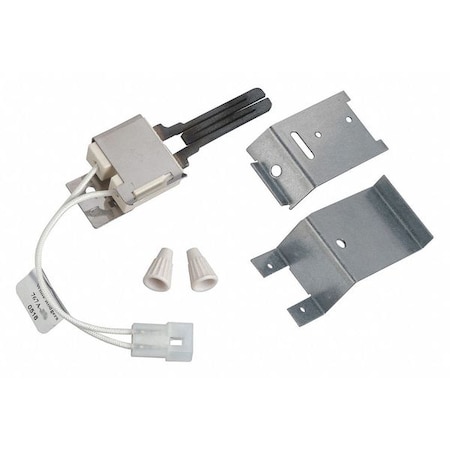 White-Rodgers Hot Surface Ignitor, LP/NG, 120, 5 1/4 in L., Silicon Carbide 767A-384