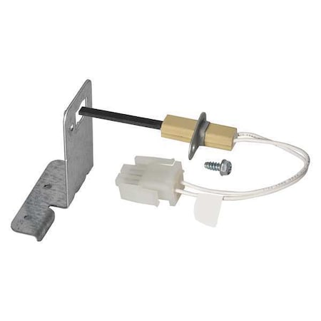 White-Rodgers Nitride Ignitor, LP/NG, 80, Silicon Nitride, 0.083 in Female Socket, Two Terminal AMP Receptacle 768A-815