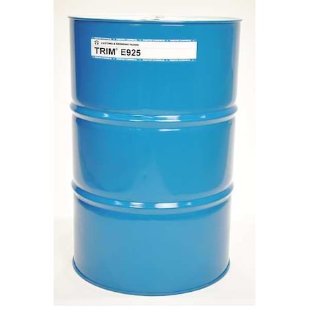 Trim Cutting Fluid, E925, Soluble Oil, 54 gal, Drum, Yellow to Amber E925-54G