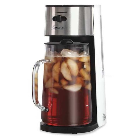 Capresso Iced Tea Maker, Plastic, 80 oz. 624.02