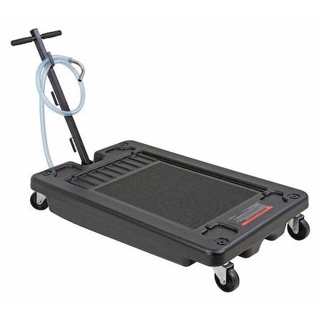 Westward Manual Truck Drain, 17 gal. 48UJ80