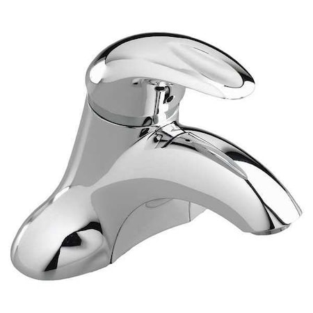 American Standard Manual Low Arc Bathroom Faucet, 4" Mount, Chrome 3 Hole 7385000.002