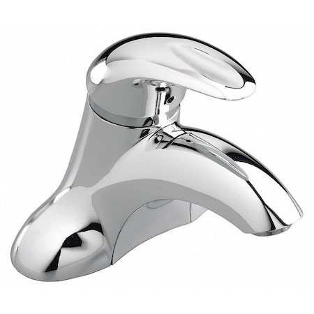 AMERICAN STANDARD Lever Handle 4" Mount, 3 Hole Bathroom Faucet, Polished chrome 7385003.002
