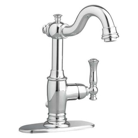 American Standard Single Handle Single Hole Mount, 1 Hole Bathroom Faucet, Polished chrome 7440101.002