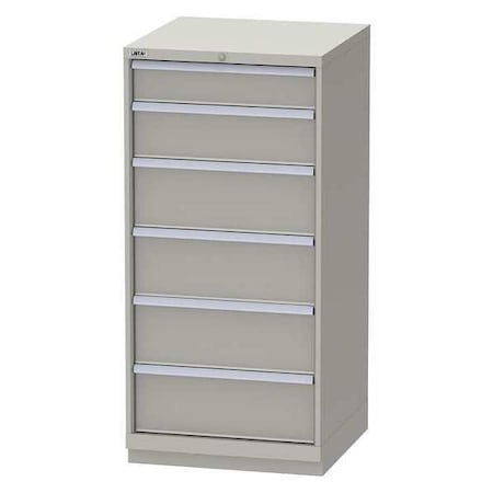 Lista Modular Drawer Cabinet, Light Gray SC13-0608A-FTKALG